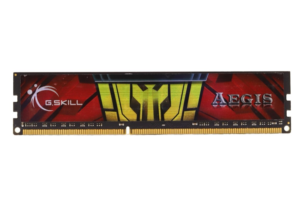 Модуль памяти G.SKILL 8GB 8Gx1 PC3-10600 DDR3L-1333 Desktop Memory P/N: F3-1333C9D-16GISL — фото 1