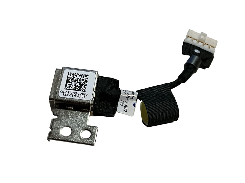 Кабель 8TJD5 Dell Latitude 11 (3150 / 3160) DC Power Input Jack with Cable — фото 1