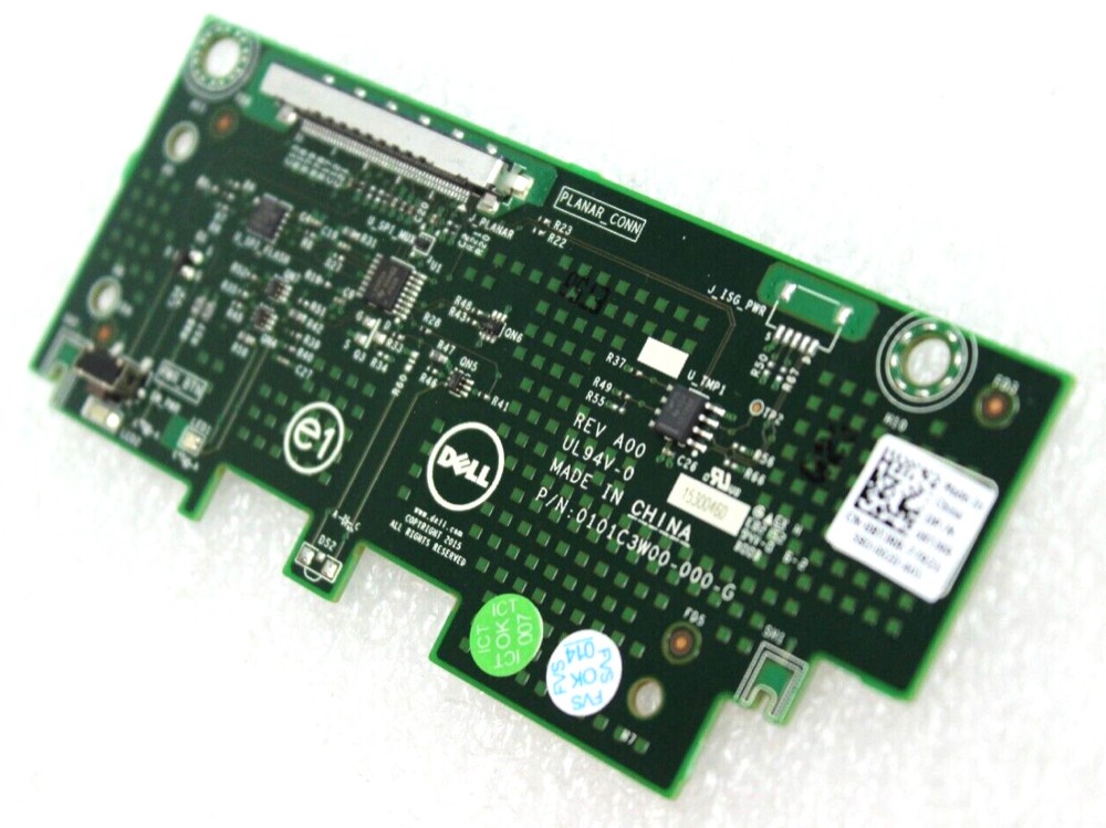 Плата 8TJRR Dell Assy Pnl Control Board for Dell PowerEdge R430 — фото 1