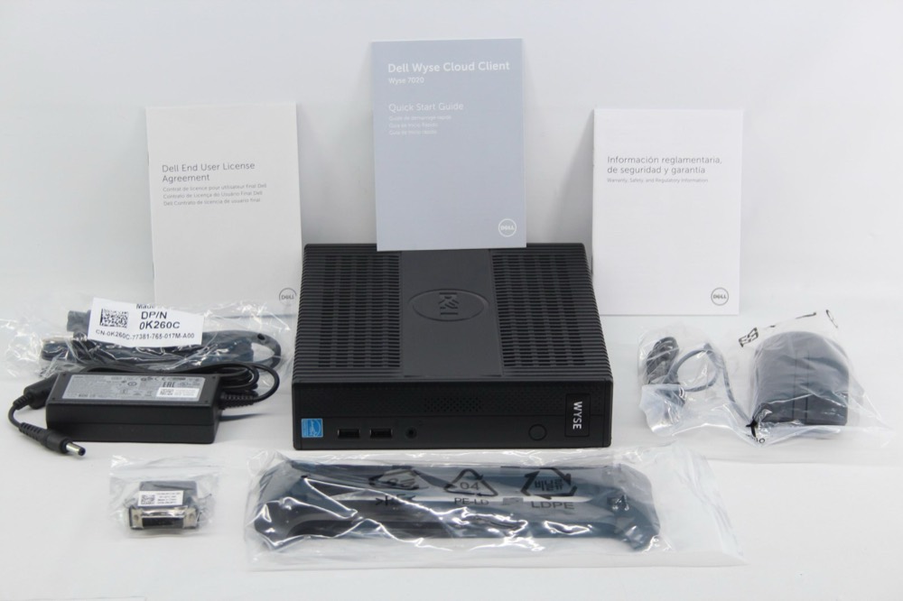 Компонент WYSE 8WF82 Zx0Q 7020 2GHz qc 32GF/8GR DVI/DP TPM w/Win 10 IoT Enterprises NEW — фото 1
