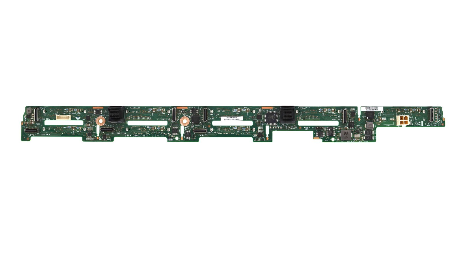 Бэкплейн Intel 1U 8x2.5" NVMe SAS Hot-Swap Hybrid Backplane P/N:H88382-351 Tested Working — фото 1