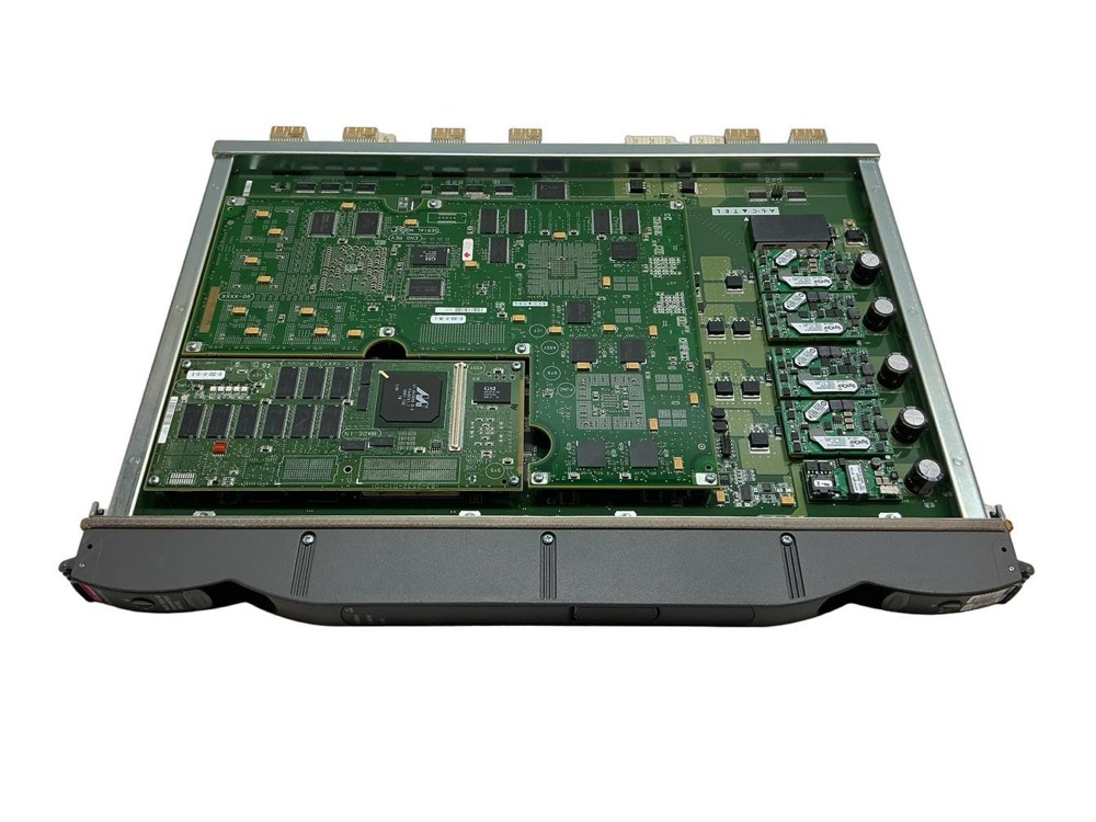 Линейная плата 90-9132-01-00-B, BAUIABAFAB ALCATEL NEWBRIDGE 7670 OC48/STM16 LINE CARD — фото 1