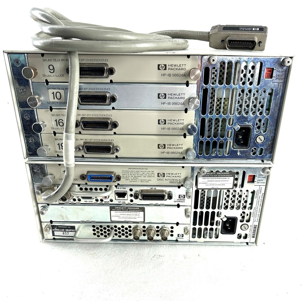 Компонент 98625B HEWLETT PACKARD Used HP 9000 300 ,98624A qty 4 98625B HUMAN INTERFACE as-is — фото 1