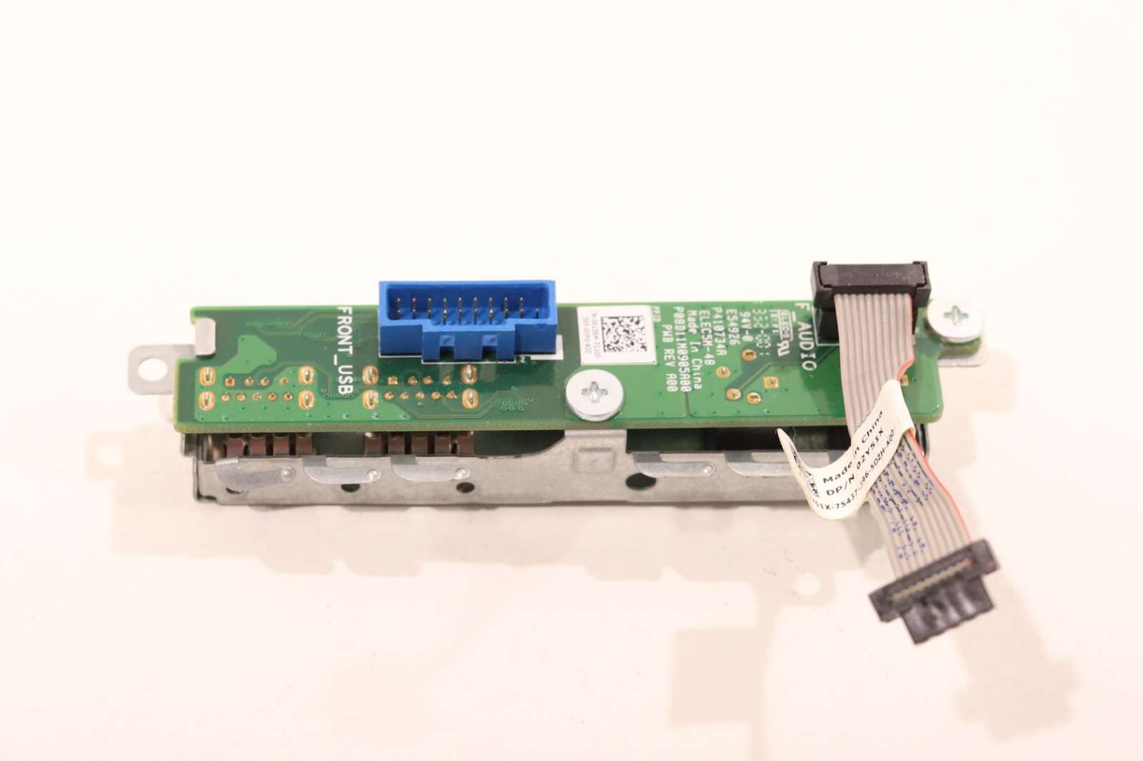Кабель Dell OptiPlex 9010/7010 Front I/O Panel USB Audio Board W/Cable Dell P/N: 06236M — фото 2