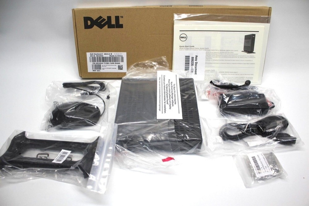 Тонкий клиент 909631-21L DELL WYSE D00D 1.4G OF/4GR US THIN CLIENT NEW IN BOX W/ ACCESSORIES — фото 1
