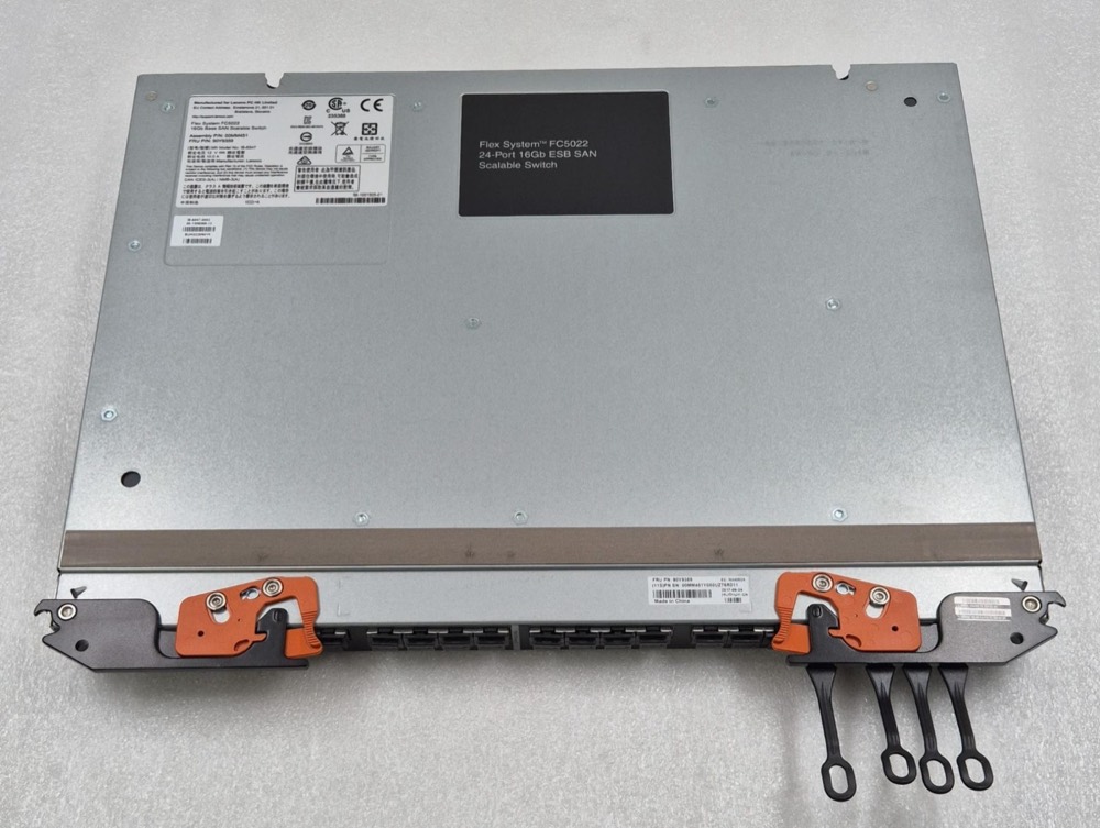 Коммутатора IВМ 24-роrt 16 Gb FС5022, 90Y9359, 90Y9358 — фото 1