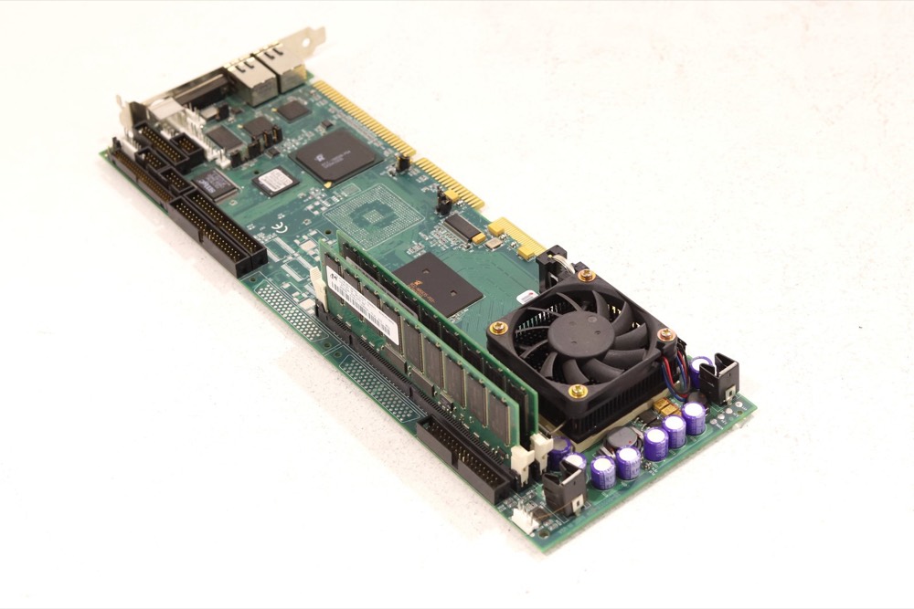 Вентилятор Trenton Single Board with RAM and Fan P/N: 92-005927-XXX Tested Working — фото 1