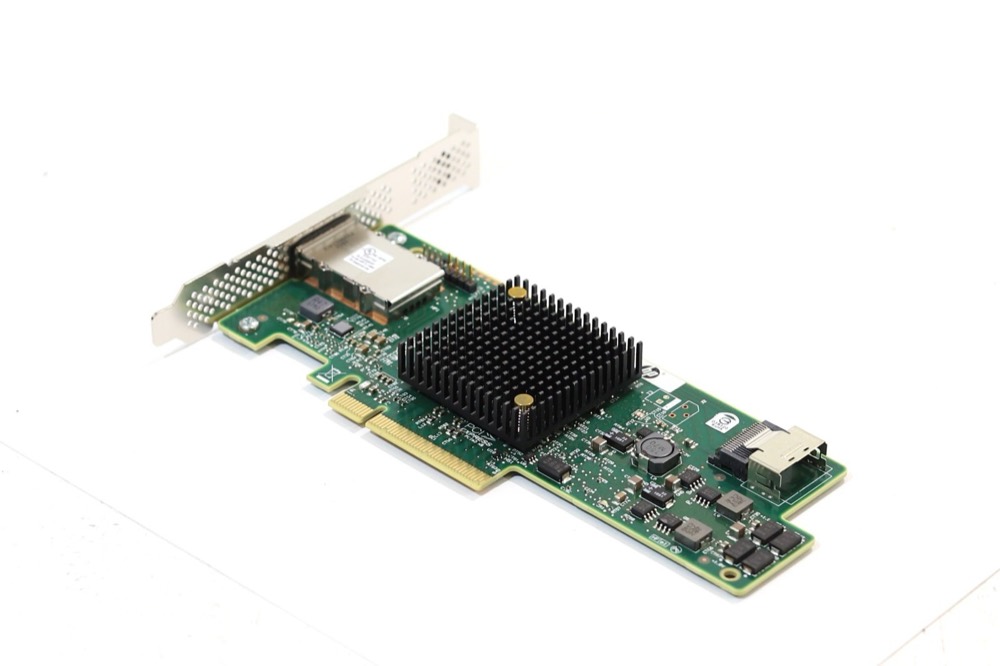Адаптер HP 9217-4i4e 6Gb/s PCIe x8 SAS/SATA Host Bus Adapter P/N: 792099-001 Tested — фото 1
