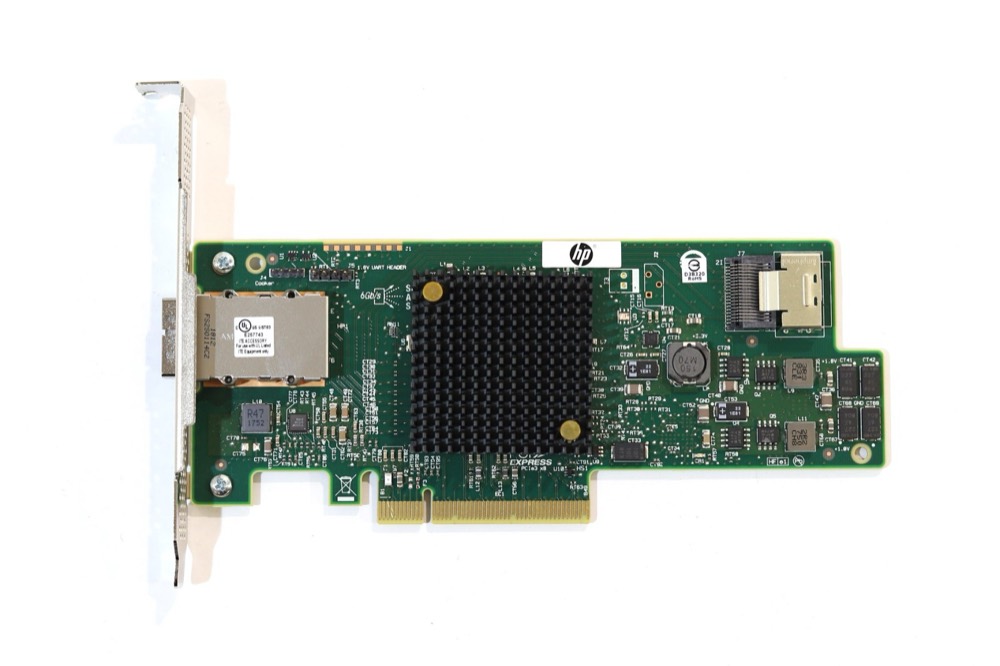 Адаптер HP 9217-4i4e 6Gb/s PCIe x8 SAS/SATA Host Bus Adapter P/N: 792099-001 Tested — фото 3