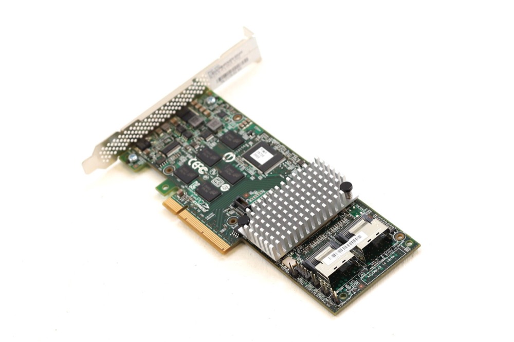 RAID/HBA-контроллер Cisco MegaRAID 9261-8i 6Gb/s PCIe SAS Raid Controller Card P/N: R2XX-PL003 V02 — фото 1