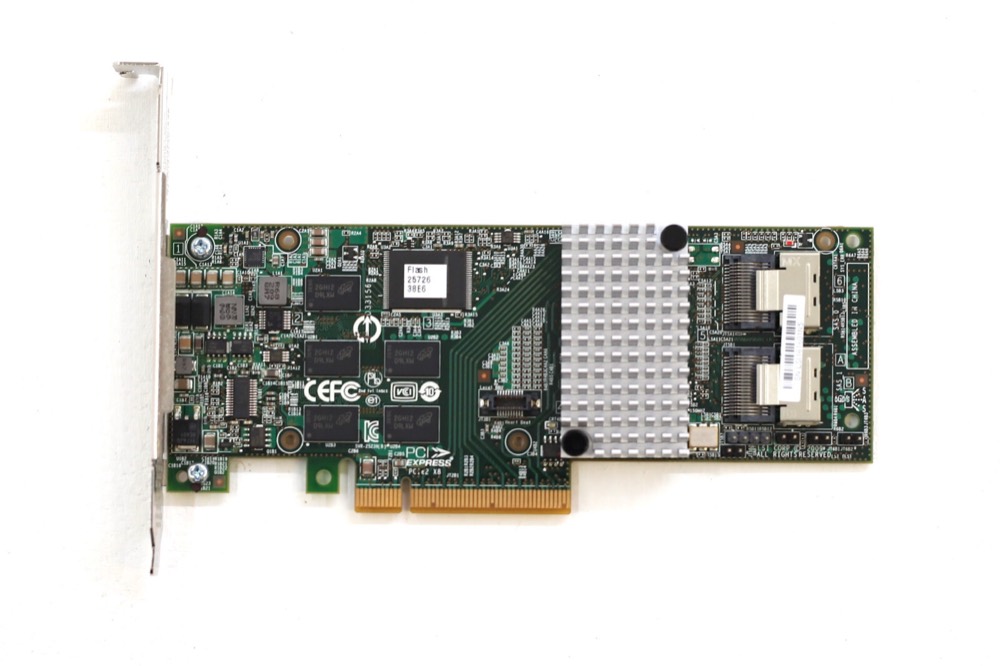 RAID/HBA-контроллер Cisco MegaRAID 9261-8i 6Gb/s PCIe SAS Raid Controller Card P/N: R2XX-PL003 V02 — фото 2