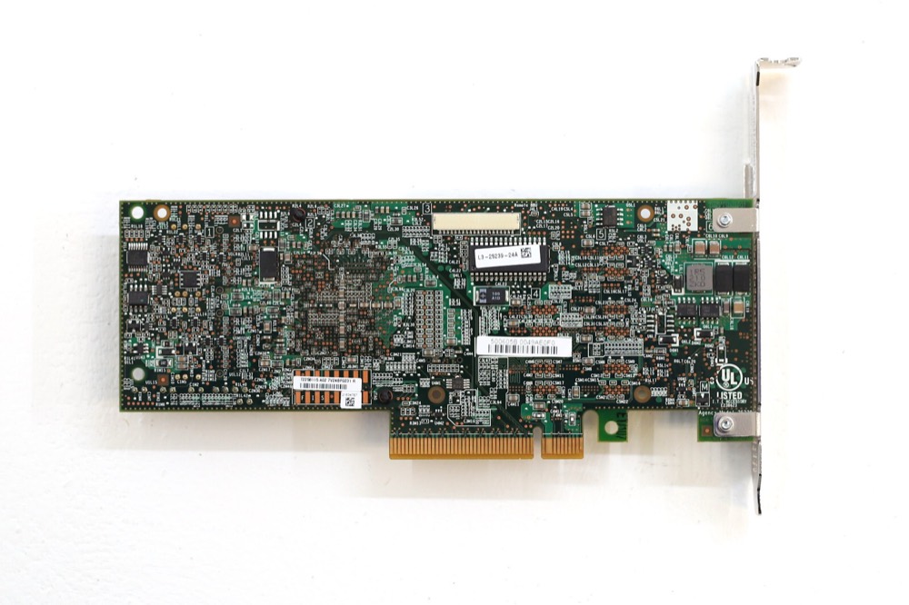 RAID/HBA-контроллер Cisco MegaRAID 9261-8i 6Gb/s PCIe SAS Raid Controller Card P/N: R2XX-PL003 V02 — фото 3