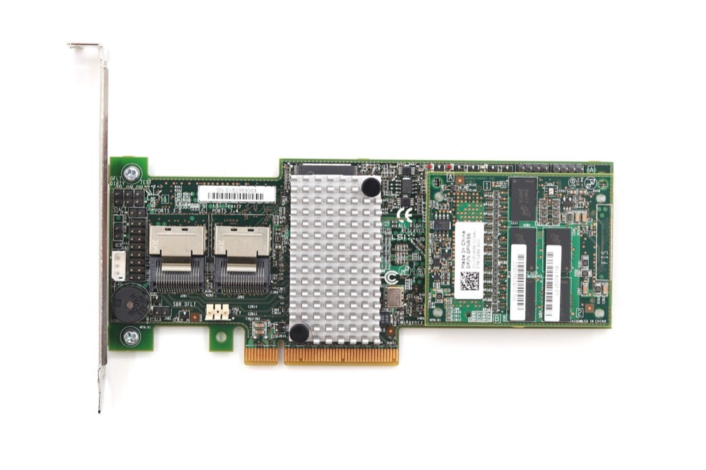 RAID-контроллер Dell MegaRAID 9265-8i SAS PCIe 8 портов (0FNR56) — фото 2
