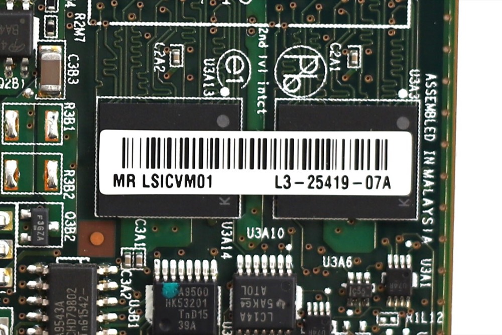 RAID/HBA-контроллер LSI MegaRAID 9266-4i PCIe SAS Raid Controller Card P/N: L3-25419-07A Tested — фото 2