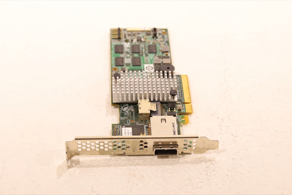 Плата LSI MegaRAID 9280-4i4e 8-Port PCIe x8 SAS H/Profile RAID Card P/N: L3-25305-04B — фото 2