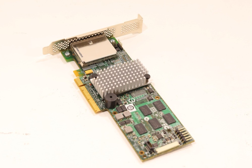 RAID/HBA-контроллер LSI MegaRAID 9280-8e 8-Port 6Gb/s SAS PCIe RAID Controller P/N: L3-25152-56A — фото 1
