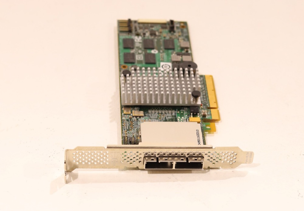 RAID/HBA-контроллер LSI MegaRAID 9280-8e 8-Port 6Gb/s SAS PCIe RAID Controller P/N: L3-25152-56A — фото 2