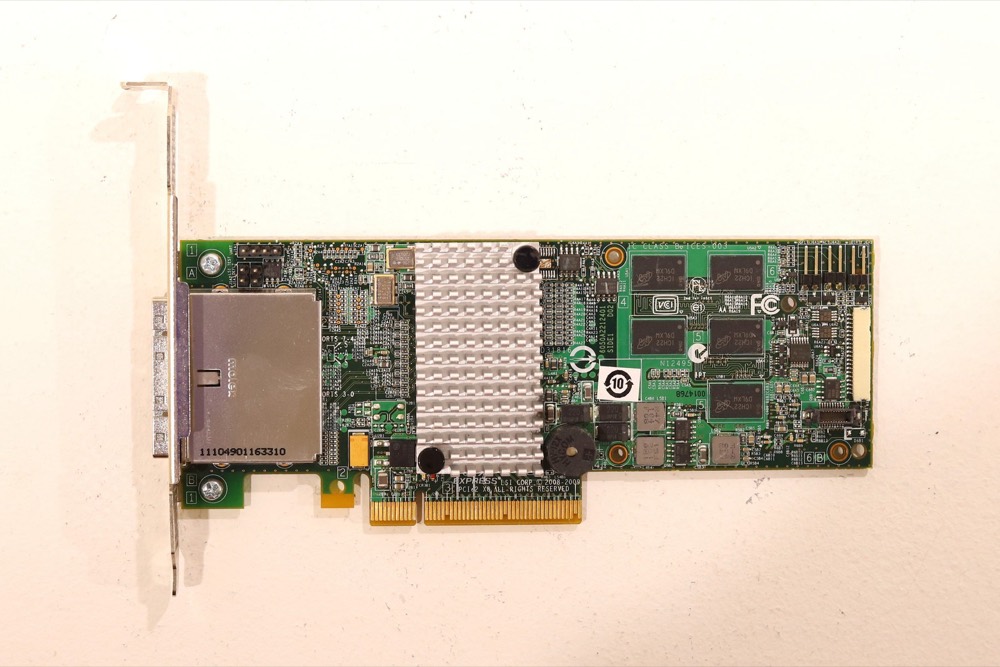 RAID/HBA-контроллер LSI MegaRAID 9280-8e 8-Port 6Gb/s SAS PCIe RAID Controller P/N: L3-25152-56A — фото 3