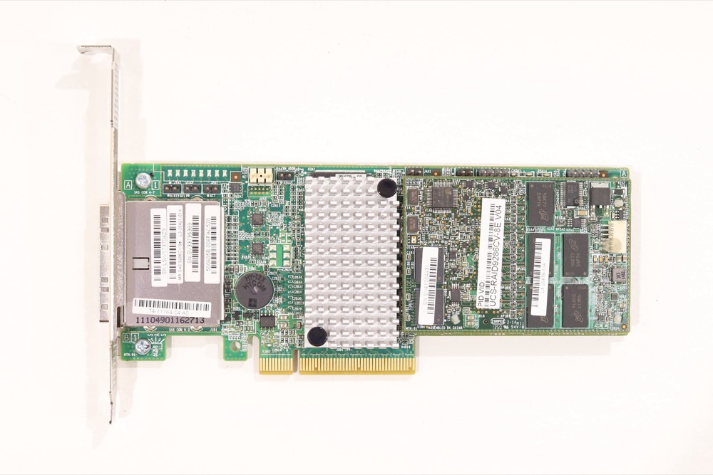 Плата LSI MegaRAID 9286CV-8e 8-Port 6Gb/s PCIe X8 SAS RAID Card P/N: L3-25421-51A — фото 2