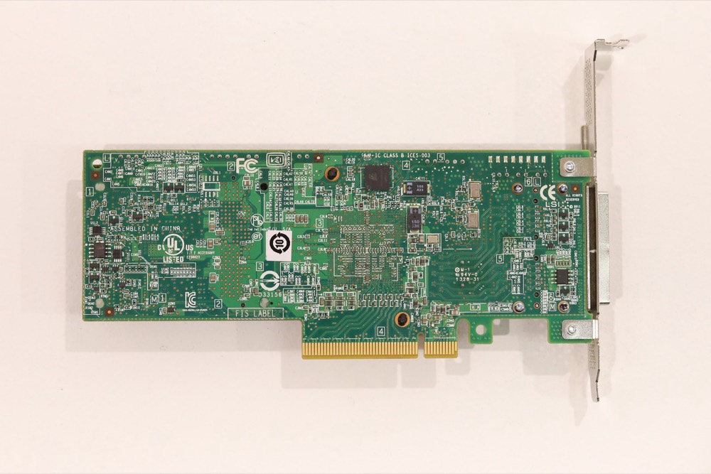 Плата LSI MegaRAID 9286CV-8e 8-Port 6Gb/s PCIe X8 SAS RAID Card P/N: L3-25421-51A — фото 3