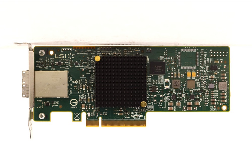 Адаптер Cisco 9300-8e 8-Port 12Gb/s PCIe SAS Host Bus Adapter P/N: UCSC-SAS9300-8E V01 — фото 3