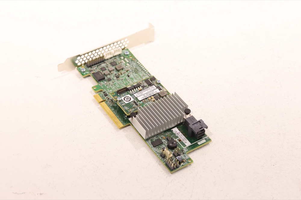 Плата LSI MegaRAID 9361-4i Quad-Port 12Gb/s PCIe x8 SAS RAID Card P/N: 03-25420-12A — фото 1