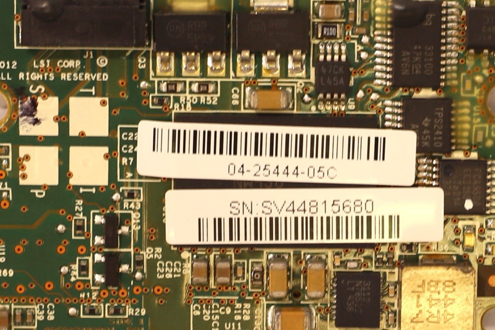 Модуль памяти LSI 9361-8i 1GB/2GB DDR3 Cache Memory Module P/N: 04-25444-05C Tested Working — фото 3