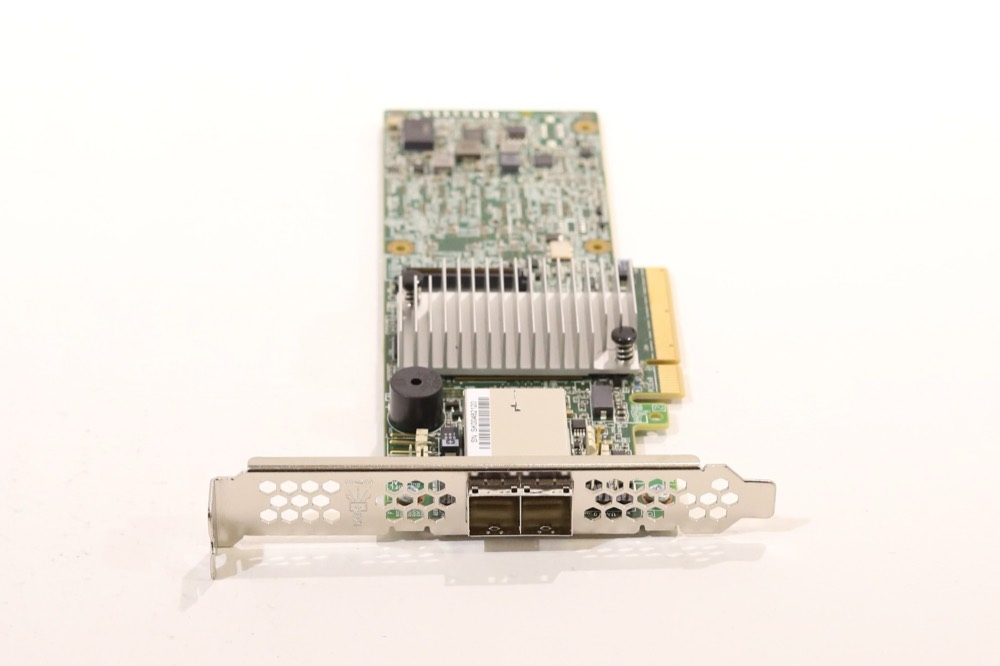 RAID/HBA-контроллер LSI MegaRAID 9380-8e 12Gb/s PCIe x8 SAS RAID Controller Card P/N: 03-25528-07C — фото 2