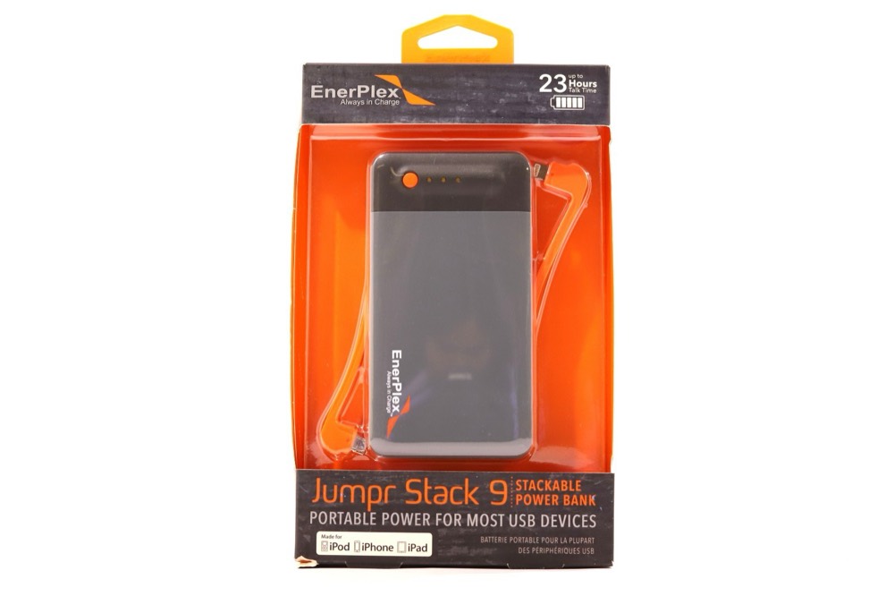 Компонент Enerplex Jumpr Stack 9 9400mAh Stackable Portable Power Bank — фото 1