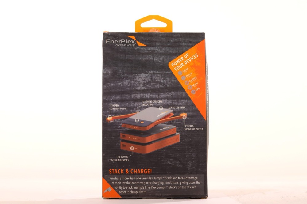 Компонент Enerplex Jumpr Stack 9 9400mAh Stackable Portable Power Bank — фото 2