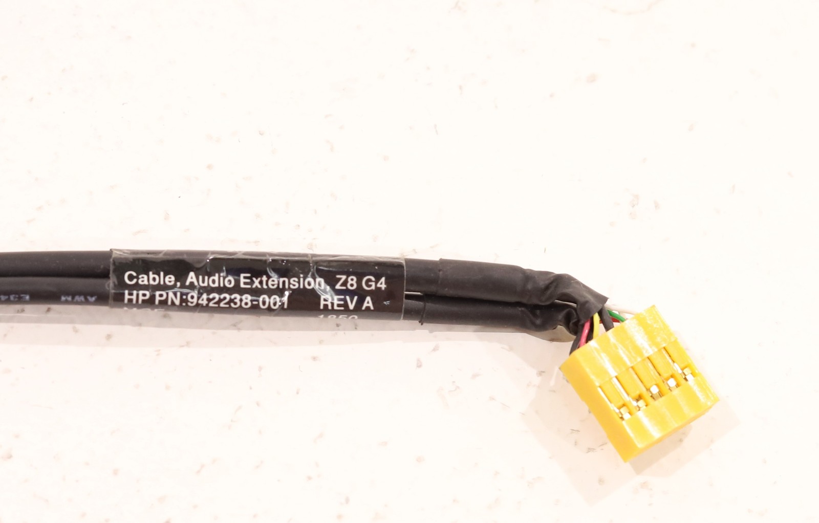 Кабель HP Z8 G4 Workstation Audio Extension Cable P/N: 942238-001 Tested Working — фото 2
