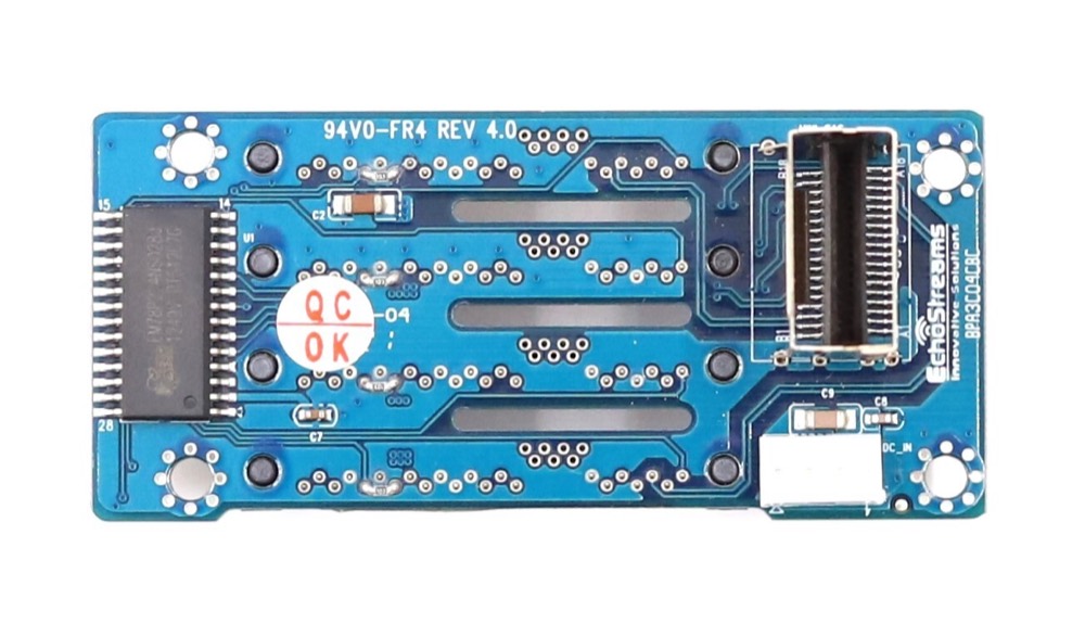 Бэкплейн Echo Streams 94V0-FR4 Server Backplane Board P/N: BPA3C04CBC Tested Working — фото 2