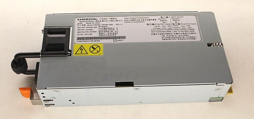 Блок питания 94Y8091 1400W IBM Power System S824 PSU 94Y8090 7001692-J002 — фото 1