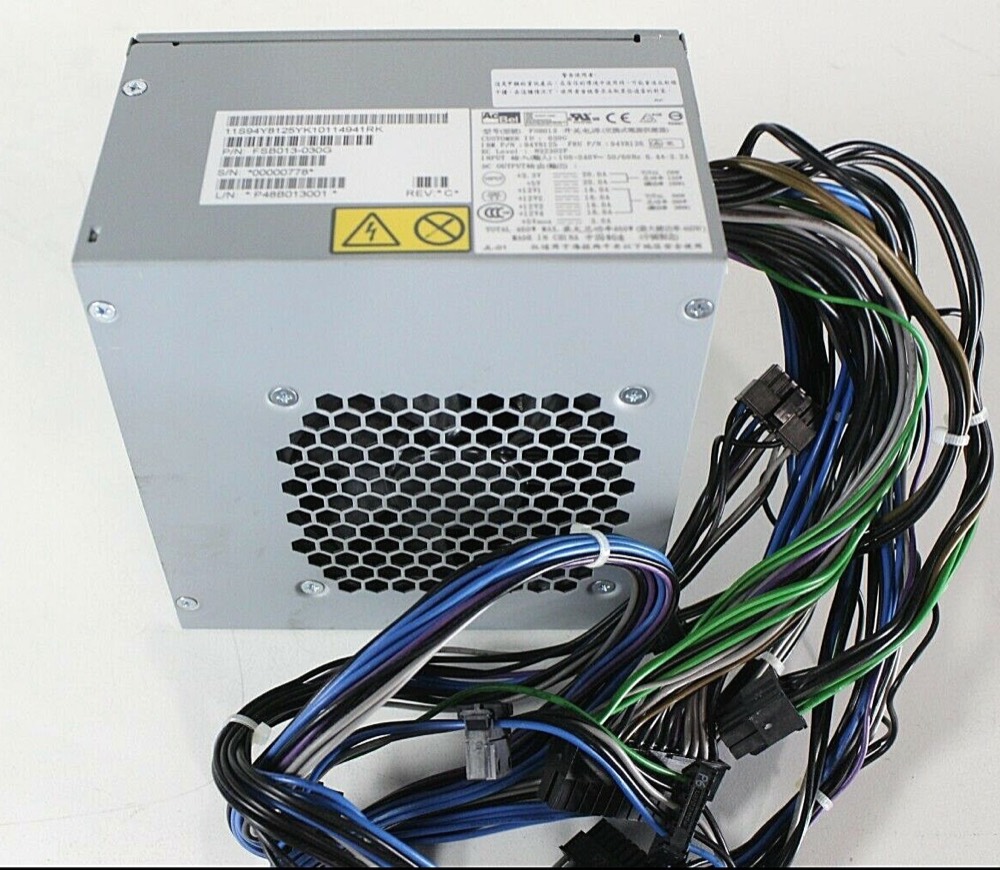 Блок питания 94Y8126 460W x3300 M4 FIXED PSU 94Y8125, FSB013, FSB013-030G, XU100121-13056 — фото 1
