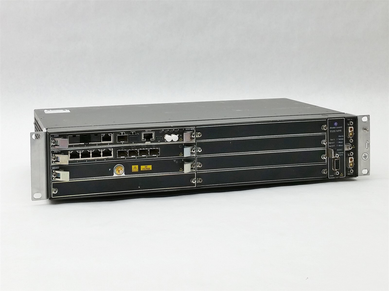 Радиорелейная система 9500 MPR MSS-8 (микроволновый транспорт). Alcatel-Lucent (ныне Nokia) — фото 1