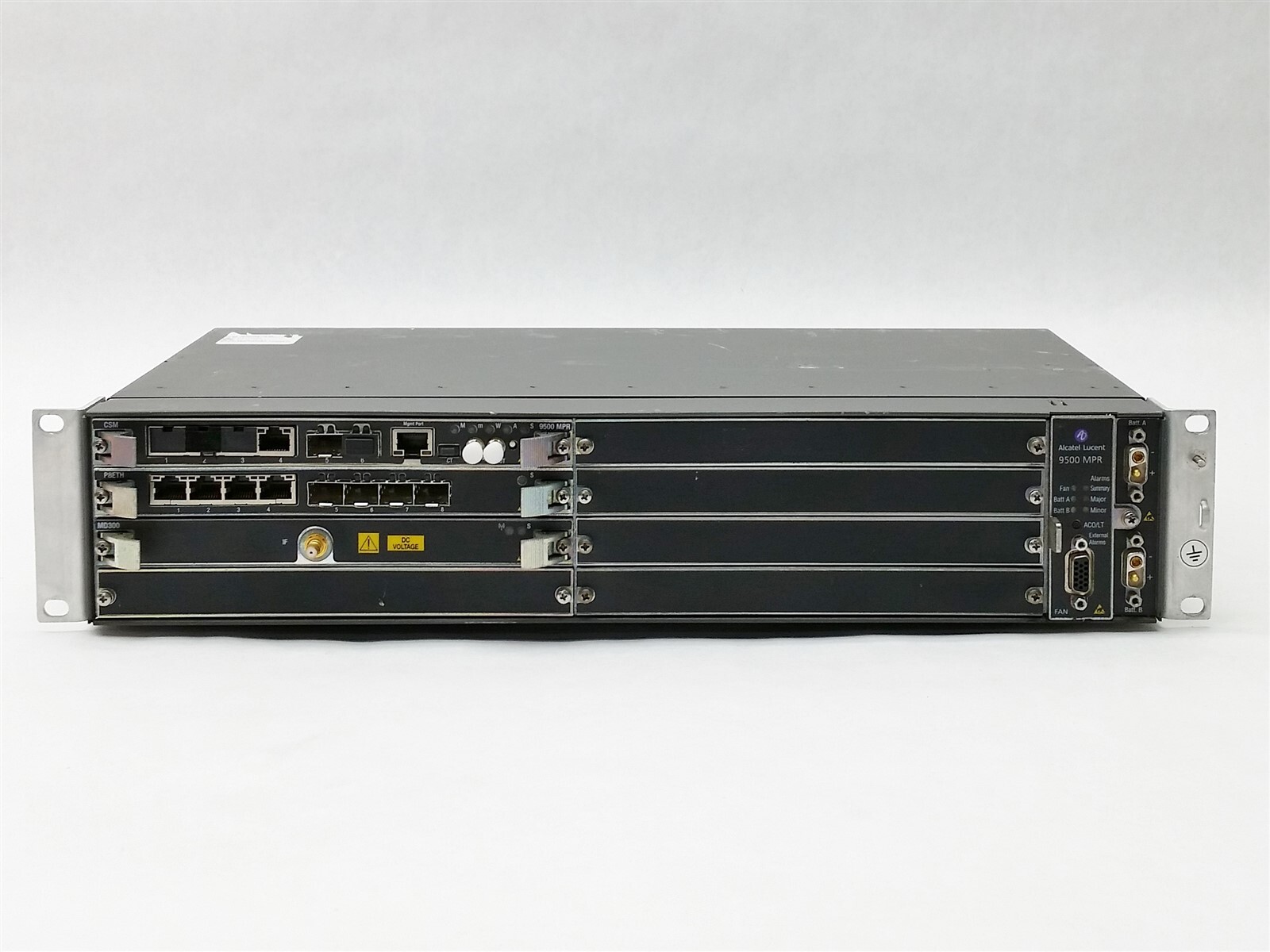 Радиорелейная система 9500 MPR MSS-8 (микроволновый транспорт). Alcatel-Lucent (ныне Nokia) — фото 2