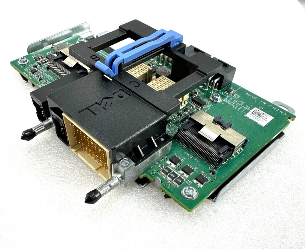 Линейная плата 953JW 0953JW CN-0953JW Dell Poweredge M610X Midplane Interface Card — фото 1