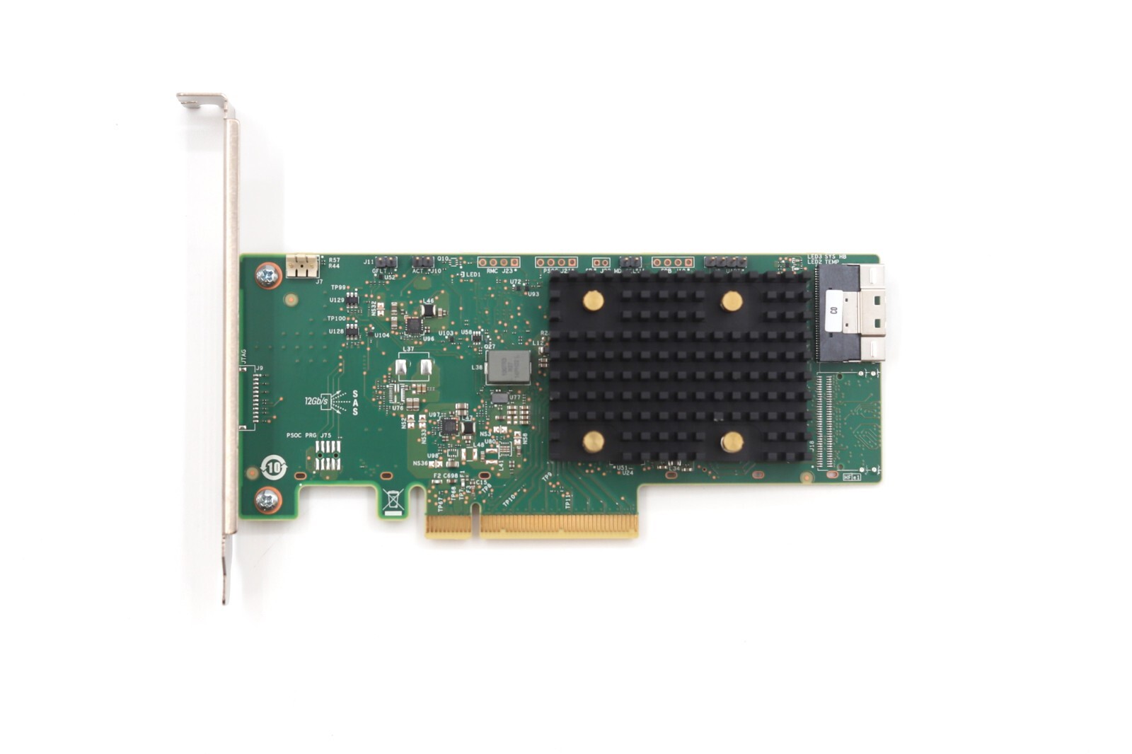 RAID-контроллер Broadcom MegaRAID 9540-8i PCIe 4.0 x8, 8 портов SAS/SATA/NVMe (Dell 0PXMV0) — фото 2