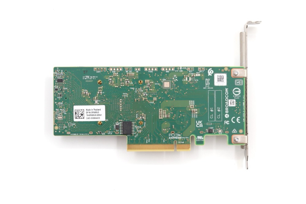RAID-контроллер Broadcom MegaRAID 9540-8i PCIe 4.0 x8, 8 портов SAS/SATA/NVMe (Dell 0PXMV0) — фото 3