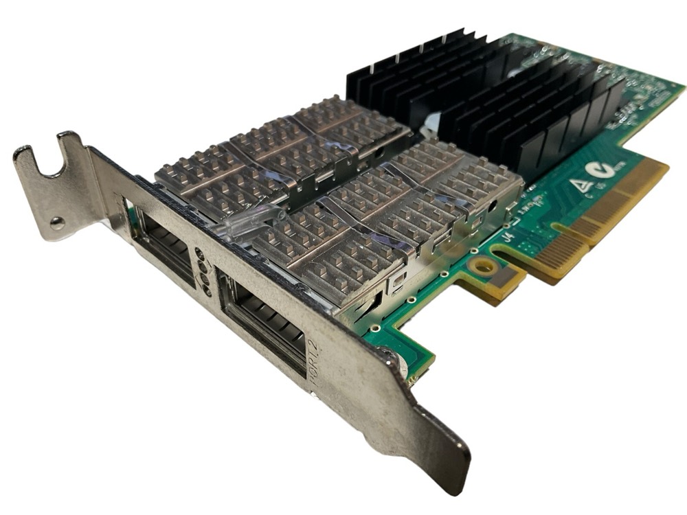 Сетевой адаптер IBM 95Y3461 Mellanox ConnectX-3 CX314A 2×40 Гбит/с QSFP+ PCIe — фото 1