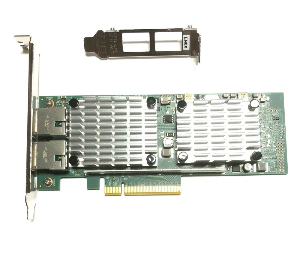 Сетевой адаптер Lenovo Broadcom NetXtreme 2×10 Гбит/с (95Y3758, 44T1370) — фото 1