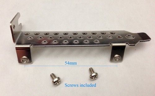 Комплектующая Low Profile Bracket 3WARE or LSI 9650SE-2LP/9650-LPML/9650-8LPML & 9750-4i/9750 — фото 1