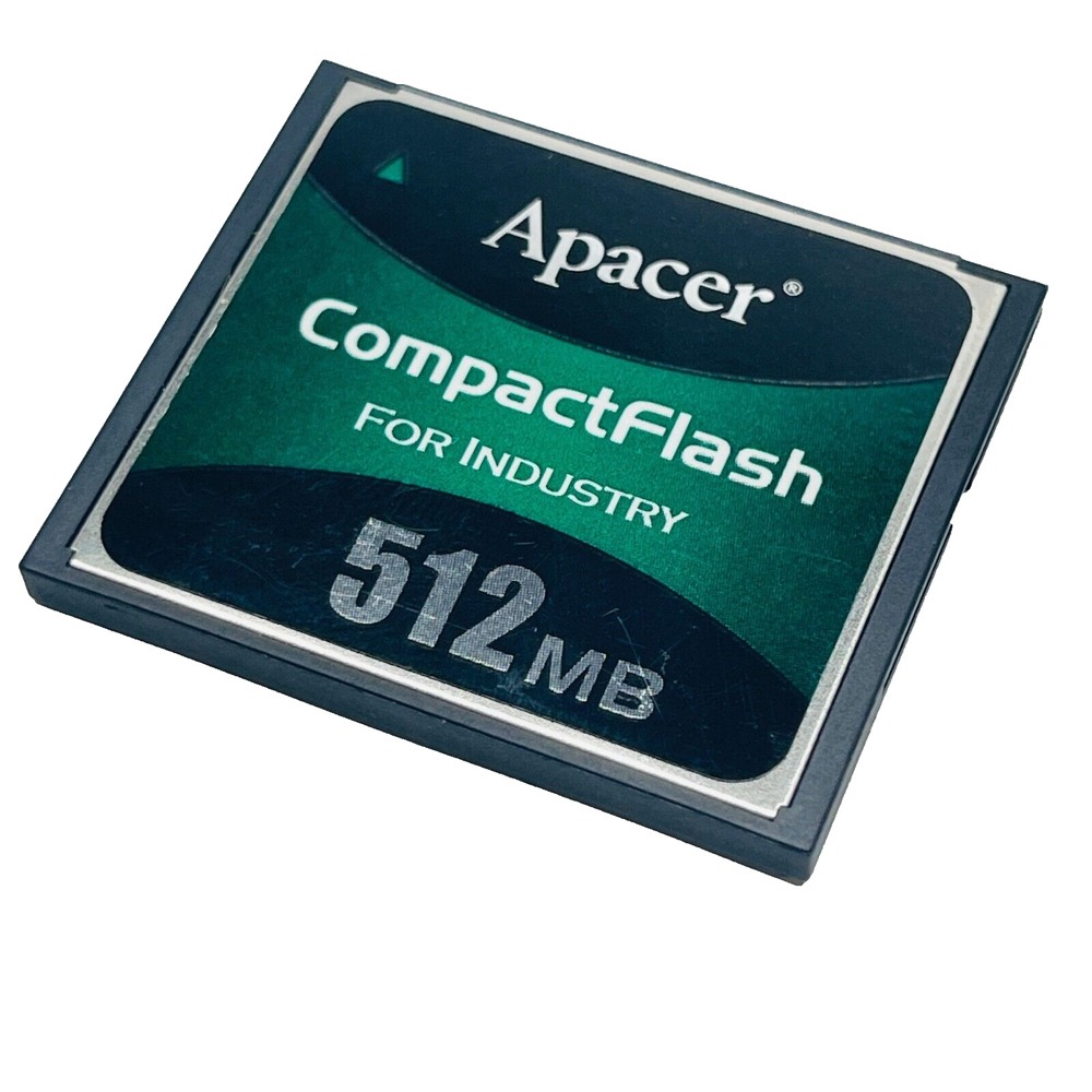 Компонент 96FMCFI-512-CT-AP1 Apacer 81.2AL20.V108B 512 MB Compact Flash, For Industrial — фото 1