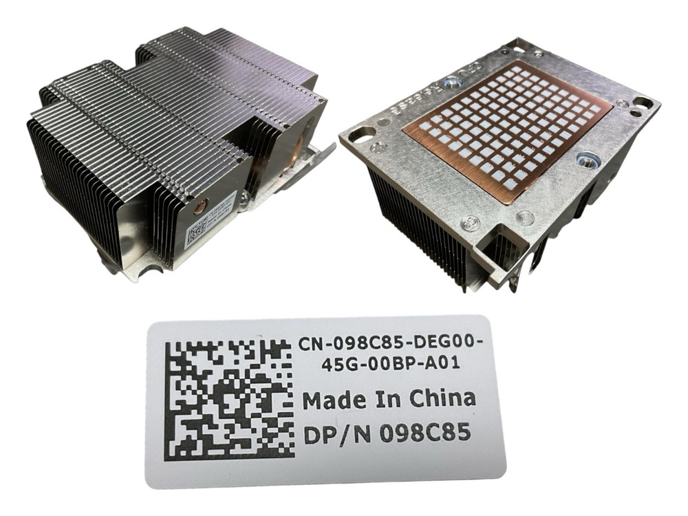 Радиатор 98C85 NEW DELL POWEREDGE R940 HEATSINK 098C85 — фото 1