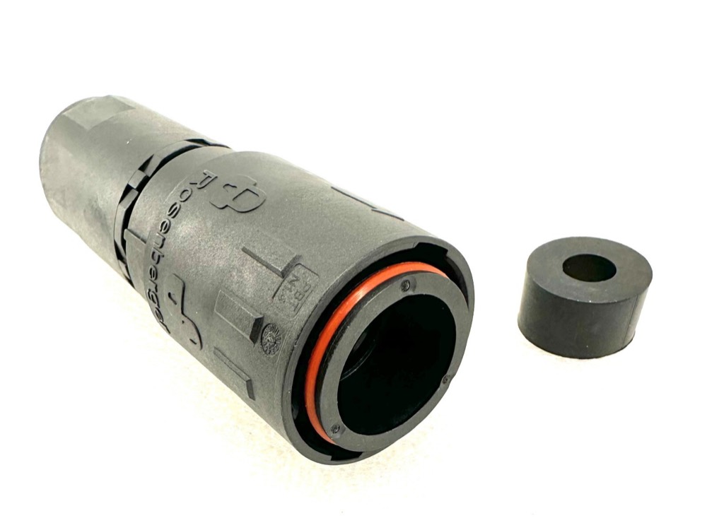 Шасси 98Z111-S04 Rosenberger RFE 2.0 FIBER ENCLOSURE WATERTIGHT UV RESISTANT — фото 1