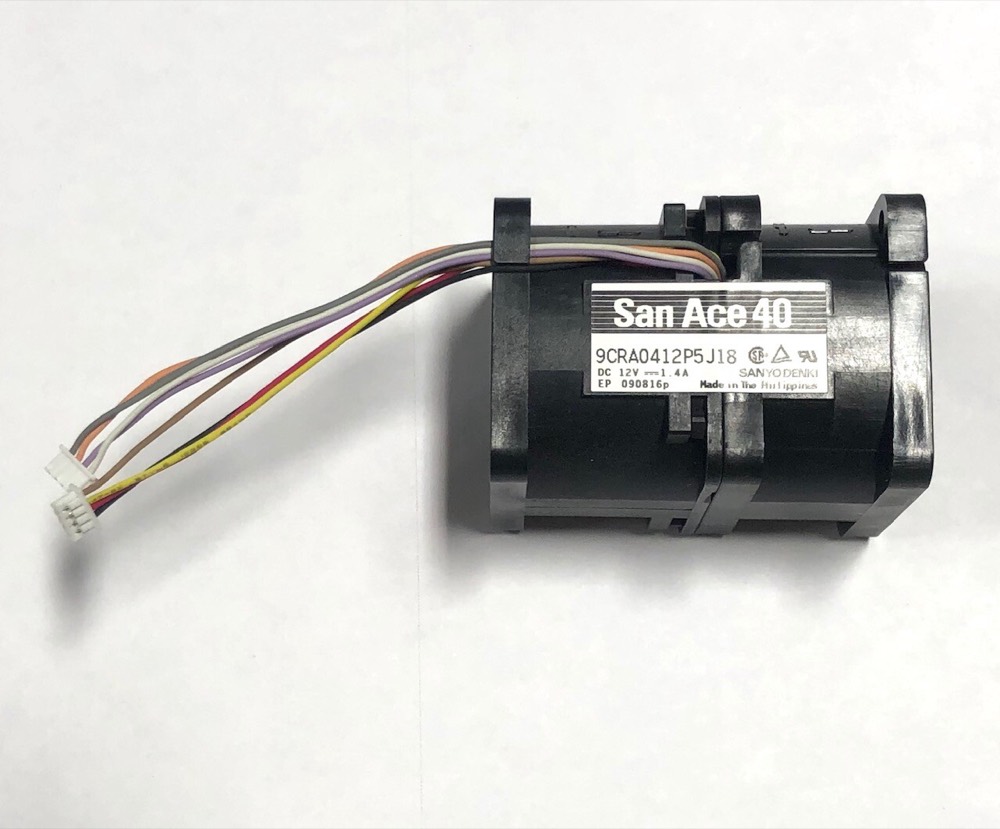 Вентилятор 9CRA0412P5J18 SAN ACE 40 12V SERVER DUAL FAN ASSEMBLY DELL, HP, IBM — фото 1