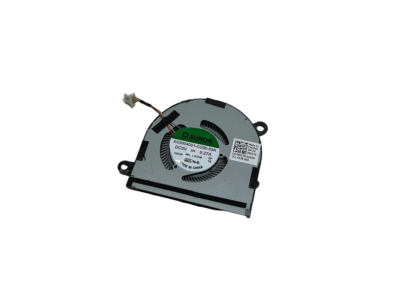 Вентилятор 9D1T8 09D1T8 New Dell Latitude 7400 2-in-1 CPU Cooling Fan DC28000M3SL — фото 1