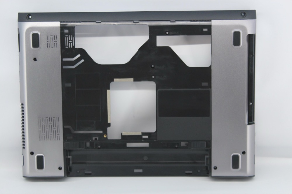 Корпусная деталь 9FV14 Dell Vostro 3450 Laptop Bottom Base Cover Assembly (Silver) 09FV14 — фото 1