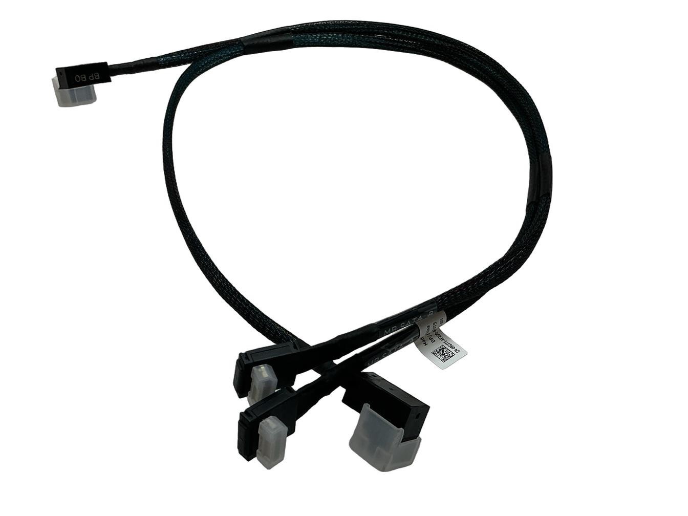 RAID/HBA-контроллер 9G3T5 New Dell R640 8x 2.5" PERC S140 BP A/B to MB A/B Mini SAS HD SW RAID Cable — фото 1