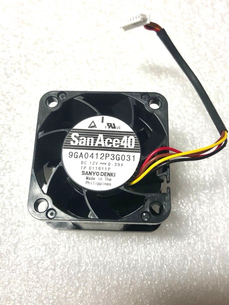 Вентилятор 9GA0412P3G031 SANYO DENKI SanAce40 4cm 4028 12V 0.39A 8 PIN cooling fan — фото 1